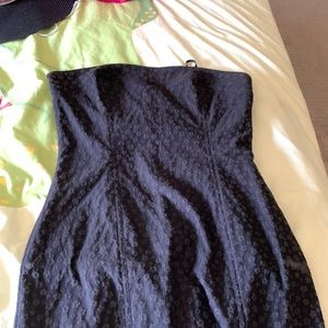 Betsy johnson black party cocktail dress